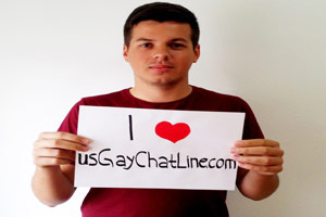 gay lines chat free Local